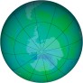 Antarctic Ozone 2001-12-27